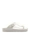 Women's Flip Flops in Sandal Style in White Color