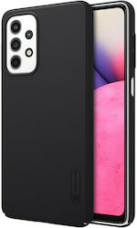 Nillkin Frosted Shield Umschlag Rückseite Kunststoff Schwarz (Galaxy A33 5G)