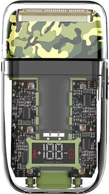 Camouflage KM-TX7 Ξυριστική Μηχανή Προσώπου Επαναφορτιζόμενη