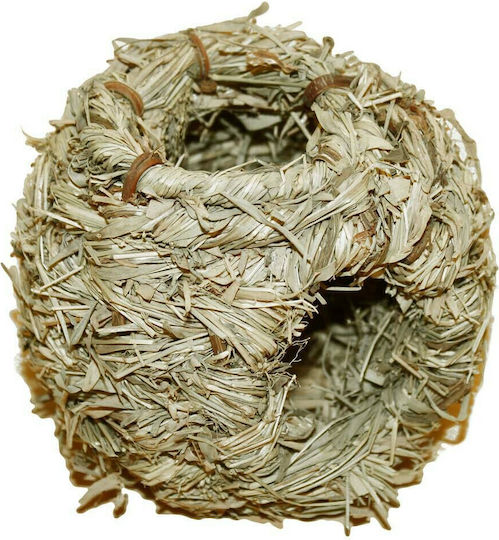 Happypet Αξεσουάρ για Κλουβιά για Χάμστερ Nature First Grass House 11cm
