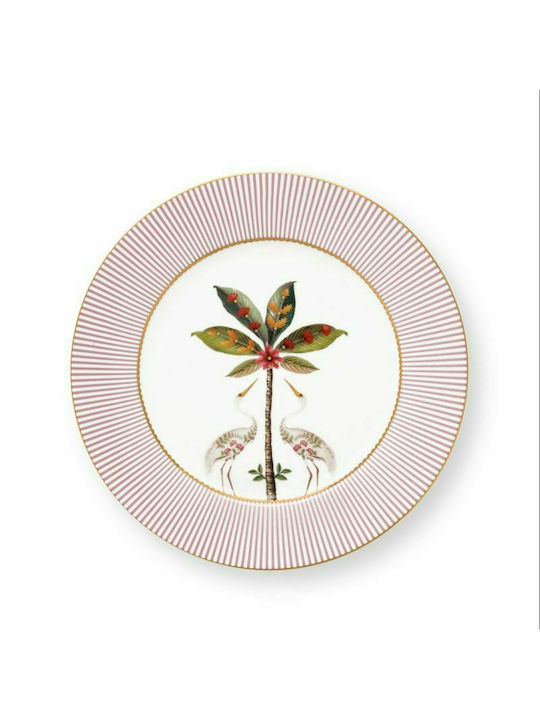 PiP Studio La Majorelle Plate Desert made of Po...