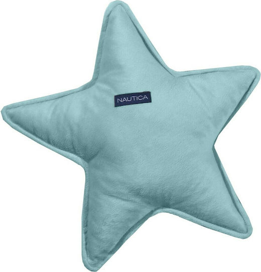 Nautica Pernă Decorativă pentru Pătuț Stea Verde 37x37cm