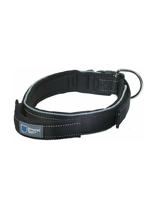 Armored Tech Ошийник за куче в Черен цвят Small 40 - 45см