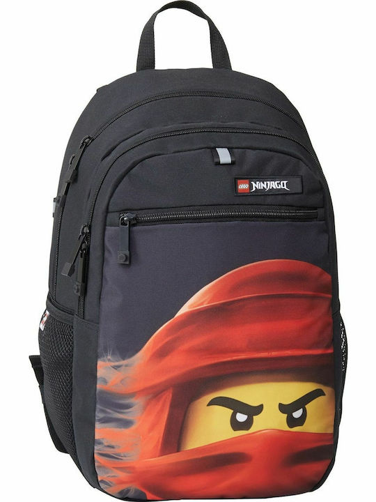 Lego Ninjago School Bag Backpack Elementary, Elementary in Red color