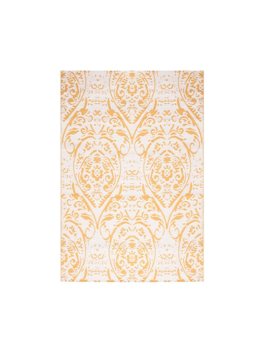 vidaXL Rug Outdoor Rectangular Yellow