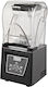 Ventus Commercial Blender 1.5kW Black with Jug Capacity 2lt 22x23x49cm