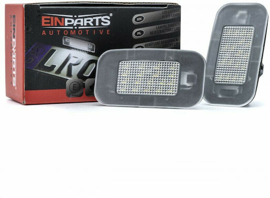 Einparts LED License Plate Lights Toyota Lexus 2 Pieces