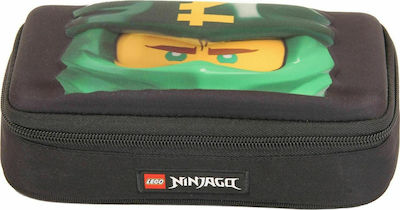 Lego Ninjago Pencil Case with 1 Compartment Green