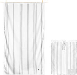 Dock & Bay Πετσέτα Microfiber Προσώπου Λευκή Dock & Bay Πετσέτα Microfiber Προσώπου Λευκή