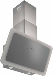 Pyramis Vetrio Каминен аспиратор 90см Inox-Grey