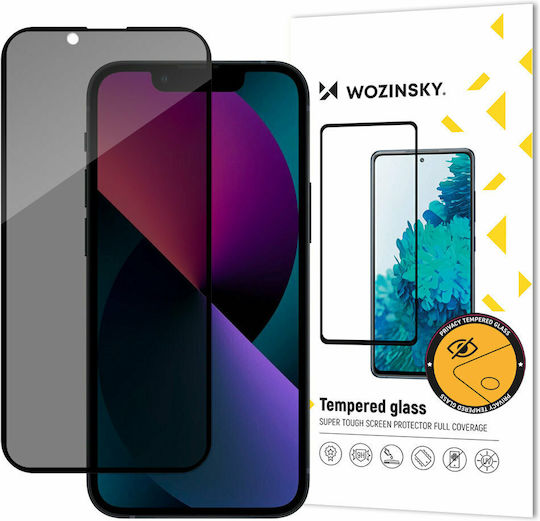 Wozinsky Privacy Tempered Glass (iPhone 13, iPhone 13 Pro)