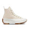 Run Star Hike Hi Flatforms Μποτάκια Μπεζ
