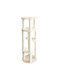 Pawise The Columns Cat Scratching Post Cat Trees Beige 60x60x170cm. 28751