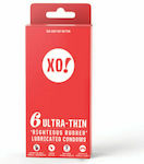 Here We Flo Προφυλακτικά XO! The Ultra-Thin Condom Pack 6τμχ