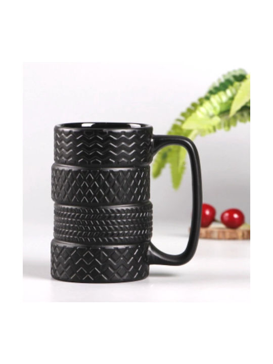 Ceramic Cup Black 350ml