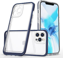 Hurtel Clear 3in1 Albastru (iPhone 12 / 12 Pro) Hurtel Clear 3in1 Albastru (iPhone 12 / 12 Pro)
