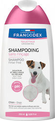 Francodex Lotiune Fără Clătire Șampon Câine 250ml
