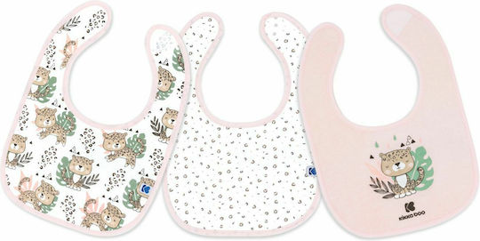 Kikka Boo Savanna Bavetă material textil cu autocolant Multicoloră pentru 1 m+ 3buc