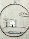 Synchronia Christmas Wooden Decorative Wreath 14.5cm