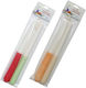 Easter Candle Round Set of 2 pieces 2pcs