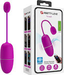 Pretty Love Nymph Vibrator Egg with Remote Control 18cm 0602S Purplish