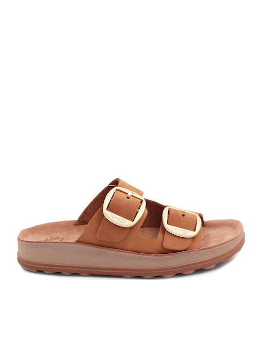 Fantasy Sandals Despoina Leather Women's Flat S...