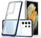 Hurtel Clear 3in1 Back Cover Σιλικόνης 1.1mm Μπ...