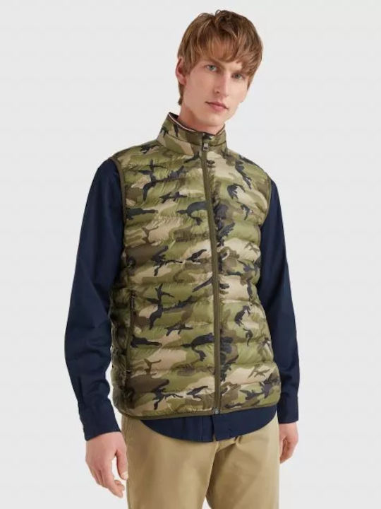 Tommy Hilfiger Мъжки Амунгало Puffer Каки