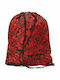 Lego Wear Ninjago Kids Bag Pouch Bag Red 32cmx1cmcm