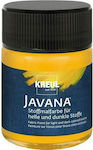 C.Kreul Javana Special Craft Paint Gelb for Fabric 50ml