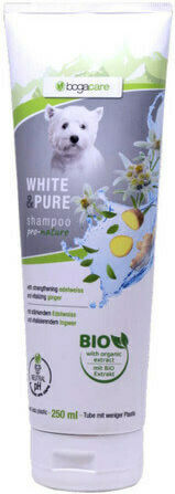 Bogacare White & Pure Șampon pentru Câini pentru Părul Alb 250ml