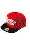 Captain America Marvel Japanese Snapback Cap Red