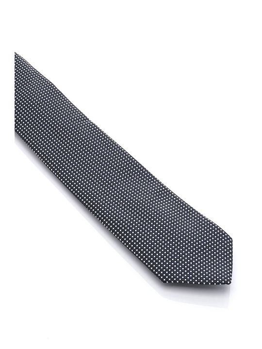 Herren Krawatte Synthetisch Gedruckt in Schwarz Farbe