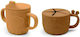 Done by Deer Educational Sippy Cup Plastic with Handles Brown for 0m+m+ 160ml