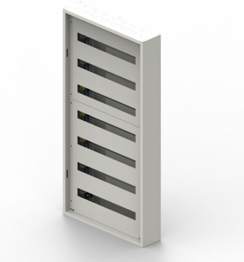 Legrand Elektrischer Sicherungskasten Wandmontage, 7 Reihen, 24 Elemente