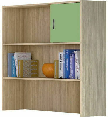 N3 Raft Perete Lemn Stejar-Lahani 100x30x105cm