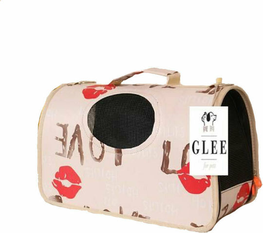 Glee Love Dog/Cat Carrying Beige Shoulder Bag L34xW19xH27cm