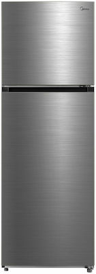 Midea MDRT489MTE46 Double Door Refrigerator 338lt Total NoFrost H172.4xW59.5xD69.5cm Inox