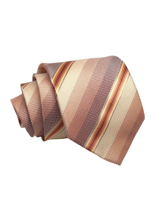 Canadian Country 123 Men's Tie Printed Pink