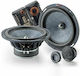 Focal Set Auto-Lautsprecher PS165 SF Autolautsprecher 6.5" (2 Weg)