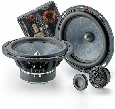 Focal Car Speaker Set PS165 SF Separate 6.5" (2 Way)