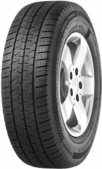 Continental Vancontact 225/75R17 114Q Λάστιχο 4 Εποχών για Φορτηγό Ελαφρού Τύπου