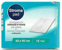 Stroma Pad Incontinence Underpads 60x90cm 15pcs