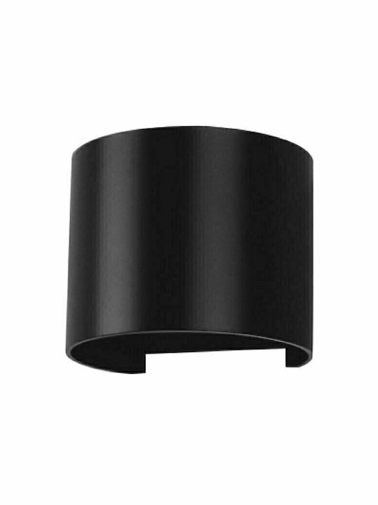V-TAC Vt-756 Επιτοίχιο Εξωτερικό Σποτ LED IP65 5W με Φυσικό Λευκό Φως Διπλής Δέσμης