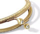 Prym Clasp for Knitted Bag Gold