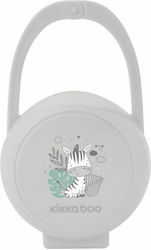 Kikka Boo Case Pacifier Savanna made of Plastic Grey