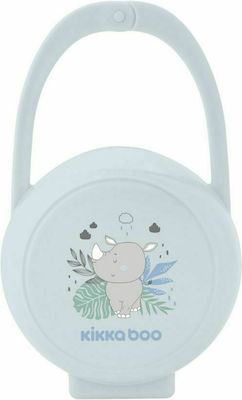 Kikka Boo Case Pacifier made of Plastic Blue