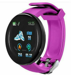 D18 Smartwatch (Violet)
