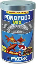 Prodac Pond Mix Κοϊ Freshwater Fish Food Flakes 1200ml 180gr