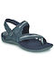 Terran 3 Cush Convert Women's Flat Sandals Anatomic Sporty in Navy Blue Color